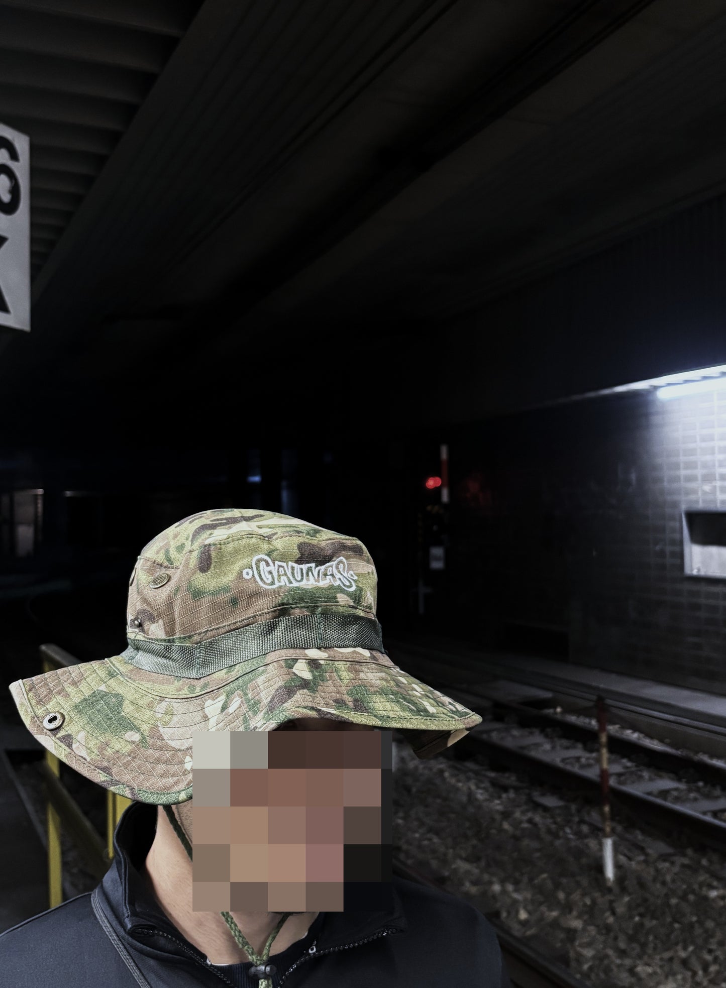 "Camo" Fischerhut