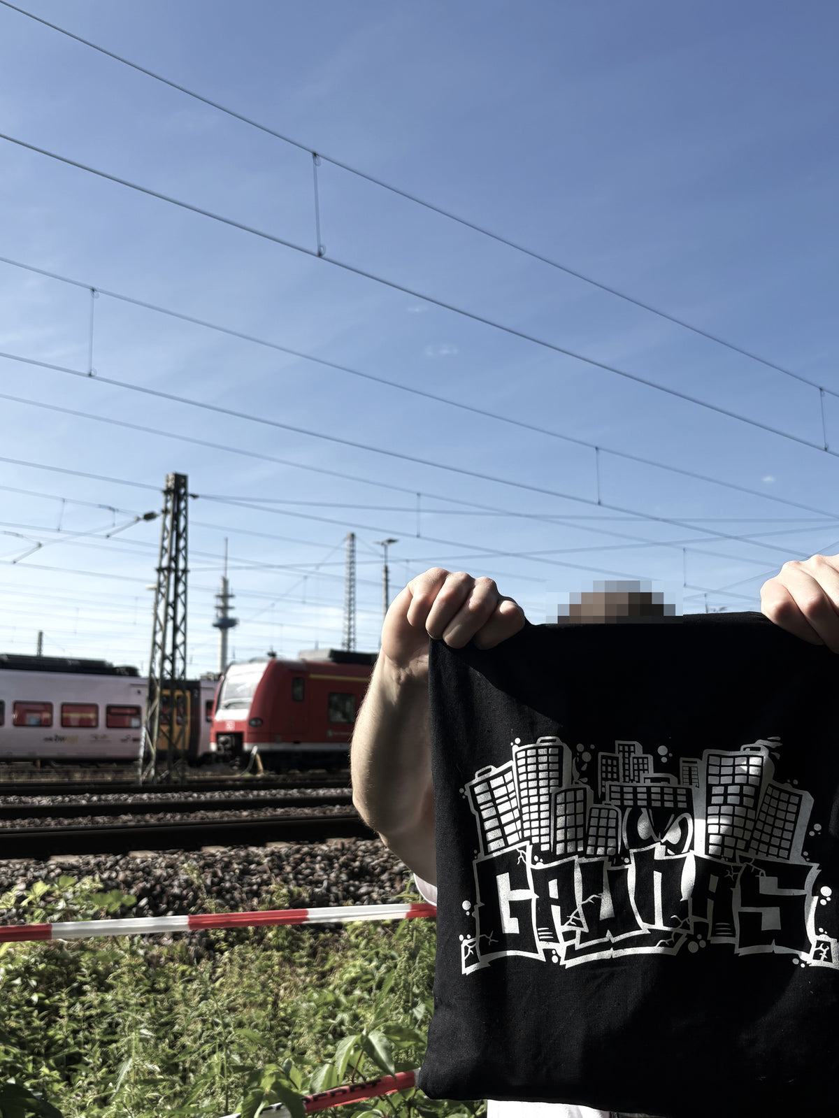 "BLOCKS" Stoffbeutel